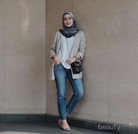 style hijab casual simple