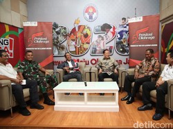 Tiga Ketum Cabor Olimpiade Teken MoU dengan Kemenpora