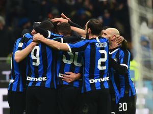 Serie A Berat, Inter Kejar Coppa Italia Saja