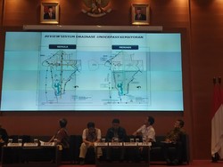 KemenPUPR soal Banjir Underpass Kemayoran: Sistem Drainase Belum Direncanakan