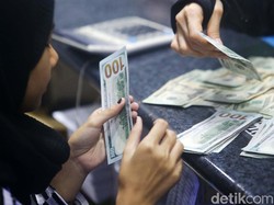 Rupiah Keok Dihajar Dolar AS, Tembus Rp 14.500