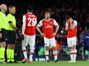 Kalah Agregat, Arsenal Tersingkir dari Liga Europa Kalah Agregat, Arsenal Tersingkir dari Liga Europa