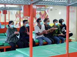 Antisipasi Corona di Pelabuhan, Kemenhub Gelar Edukasi Pencegahan