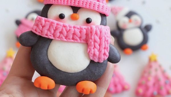 Lucu Banget! Macaron Ini  Berbentuk Karakter Kartun yang Menggemaskan