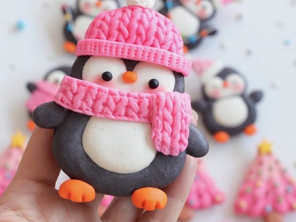 Lucu Banget! Macaron Ini  Berbentuk Karakter Kartun yang Menggemaskan