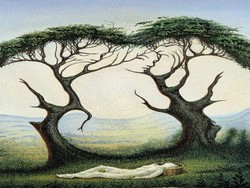 Tes Psikologi: Gambar Wajah atau Pohon yang Pertama Kamu Lihat?