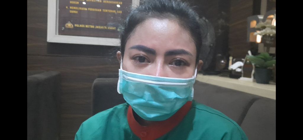 Vitalia Sesha ungkap penyesalan terkena kasus narkoba