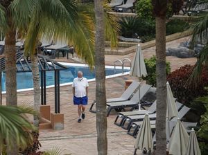 Intip Aktivitas Para Tamu Hotel Spanyol yang Dikarantina Imbas Corona