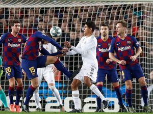 Panasnya Duel El Clasico