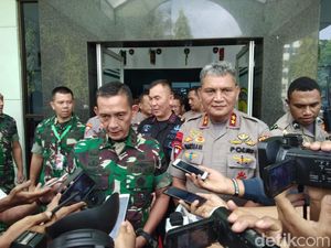 2 Jenderal Turun Tangan Selesaikan Gesekan Aparat di Tapanuli Utara