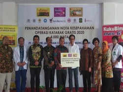 Gaet Perdami, Sido Muncul Targetkan Operasi 4.000 Mata Katarak