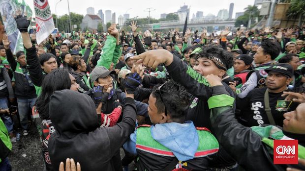Tiga Korban Bentrok Ojol Vs DC Dioperasi di RSPAU Yogyakarta
