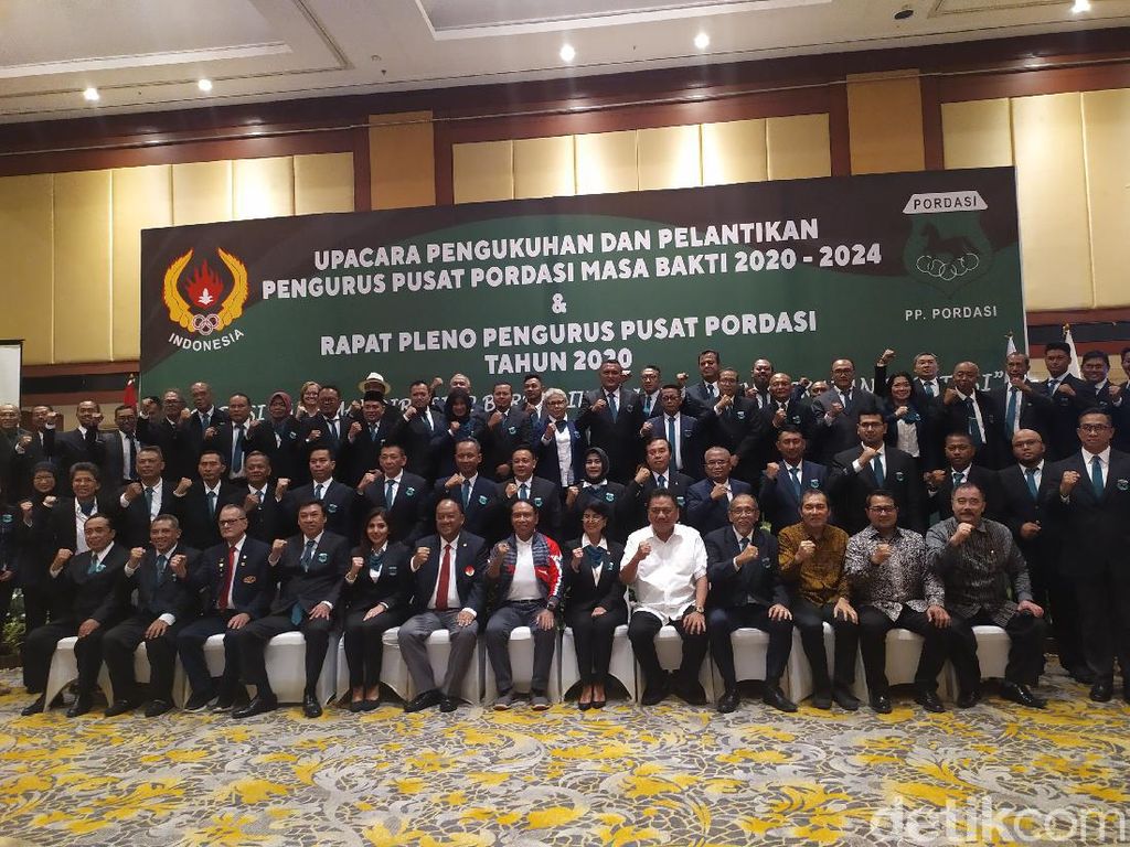 Pordasi 2020-2024 Resmi Dilatnik, Ketua KONI Berharap Besar Pordasi 2020-2024 Resmi Dilatnik, Ketua KONI Berharap Besar