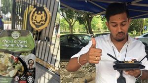 Wow! Wartawan di Malaysia Dapat Banyak Makanan Gratis Saat Liput Berita di Istana