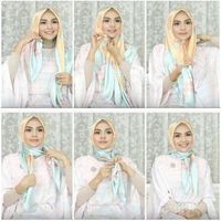 Tiru Empat Tutorial Hijab Pashmina Buat Tampil Modis Setiap Hari