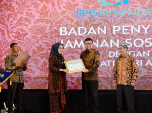 BPJS Kesehatan Raih Predikat Memuaskan dalam Tata Kelola Kearsipan
