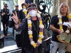 Whitesnake dan Scorpions Tiba di Yogyakarta