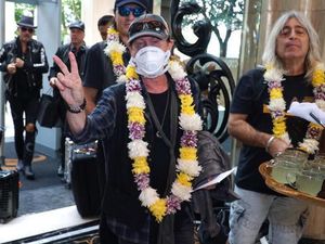 Whitesnake dan Scorpions Tiba di Yogyakarta Whitesnake dan Scorpions Tiba di Yogyakarta