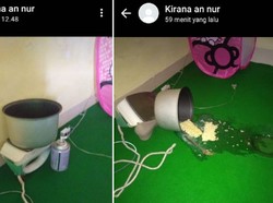Kocak! Anak Kost Masak Pakai Setrika Berakhir Ngenes