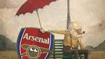 Meme Arsenal Tersingkir, Fans The Gunners Baiknya Jangan Lihat