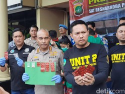 Polisi: RA Pemasok Vitalia Sesha Positif Narkoba Juga