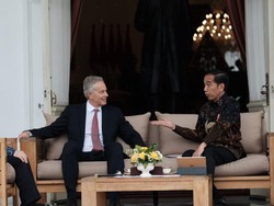 Bertemu Jokowi, Tony Blair: Saya Diminta Bawa Orang Terbaik ke Sini