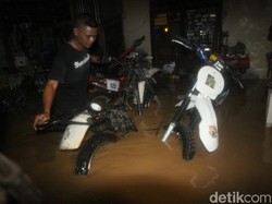 Cikeruh Meluap, 4 Desa di Jatinangor Sumedang Terdampak Banjir