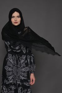 5 Model Hijab Rancangan Desainer Indonesia di Bawah Rp100 Ribu