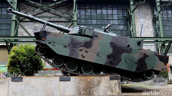 Mantap! Tank Harimau Made in Bandung Diincar Filipina