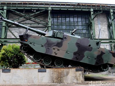 Mantap! Tank Harimau Made in Bandung Diincar Filipina