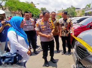 Kasus Penggelapan Mobil di Surabaya, Polisi Amankan Puluhan Kendaraan