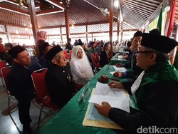 Akad Nikah Saat Wabah Corona Diizinkan, Asal yang Hadir Kurang dari 10 Orang