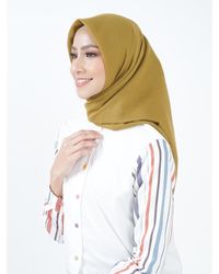 5 Model Hijab Rancangan Desainer Indonesia di Bawah Rp100 Ribu