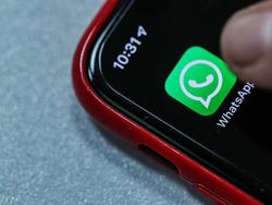 WhatsApp Uji Tata Letak Baru  di Android