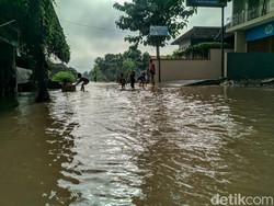 Warga Dua Kelurahan di Ponorogo Dilanda Banjir
