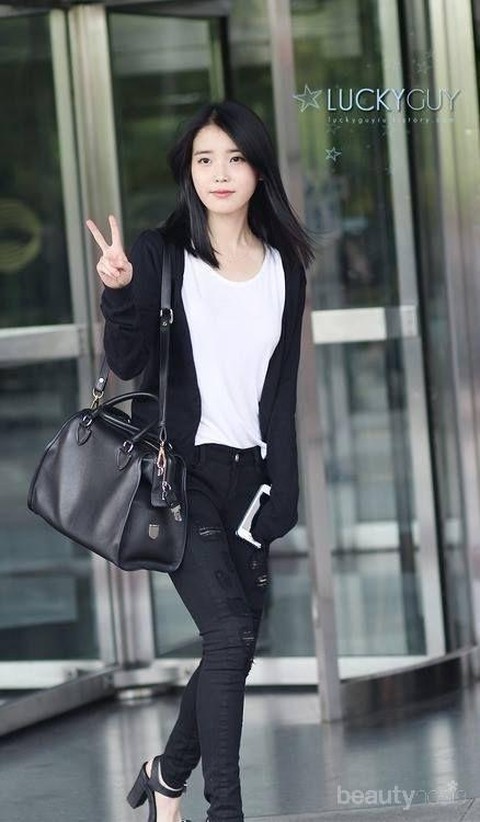 Mengintip Casual Style ala  Artis Korea 