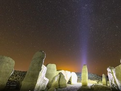 Air Sungai Surut, Stonehenge Spanyol Muncul Lagi Setelah 60 Tahun Terendam