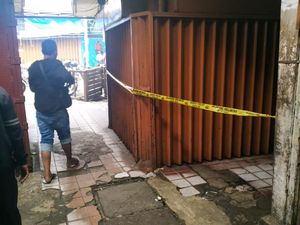 Korban Penembakan Perampok di Tamansari Petugas Kebersihan Pasar Pecah Kulit