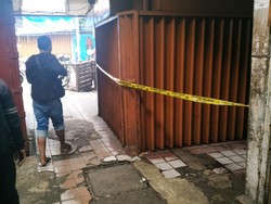 Korban Penembakan Perampok di Tamansari Petugas Kebersihan Pasar Pecah Kulit