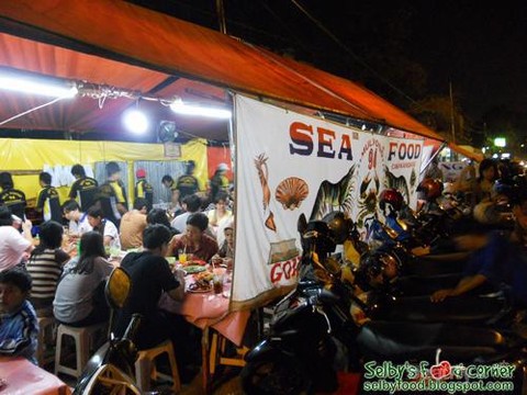 Kalimati Pademangan - Foto Sea Food 94 Mulyono Kalimati Pademangan