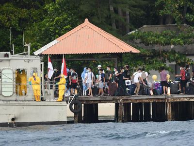 WNI ABK World Dream Tiba di Lokasi Karantina Corona