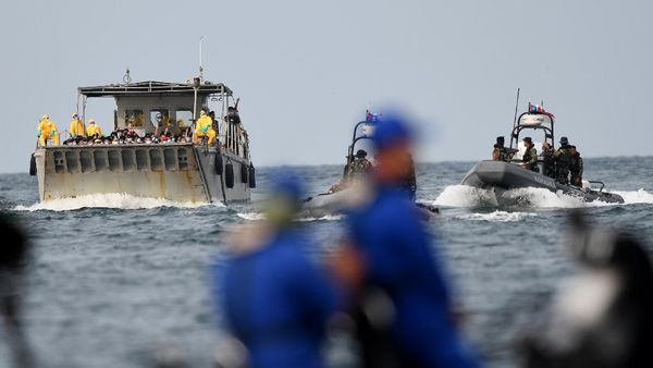 Melihat lagi Proses Pemindahan Observasi WNI ABK World Dream