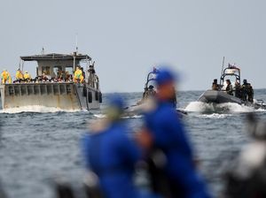 Melihat lagi Proses Pemindahan Observasi WNI ABK World Dream