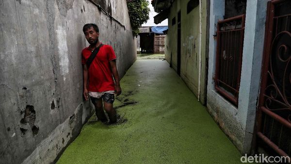 Marunda Masih Dikepung Banjir