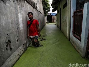 Marunda Masih Dikepung Banjir