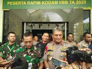 Polsek Rusak Usai Ribut TNI-Polisi di Tapanuli Utara, Pangdam Janji Perbaiki