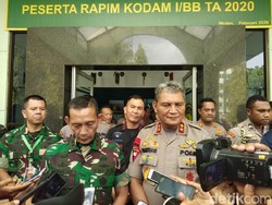 Polsek Rusak Usai Ribut TNI-Polisi di Tapanuli Utara, Pangdam Janji Perbaiki