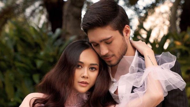 Aura Kasih dan Eryck Amaral