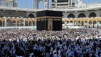Tetap Ramai, Begini Suasana Terkini Mekah Pascapelarangan Corona
