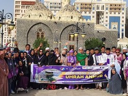 Umroh Disetop Sementara, Begini Suasana Ibadah di Arab Saudi